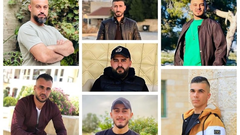 تشييع جثامين 3 شهداء في قباطية