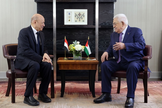 الرئيس يؤكد: دولة فلسطين هي صاحبة الولاية في قطاع غزة
