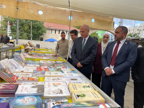 تحت رعاية وزير الثقافة.. افتتاح معرض الكتاب الخامس بعنوان (صمود.. رغم القيود)