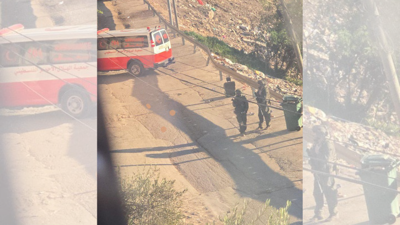 الاحتلال يصيب 6 مواطنين خلال محاصرة منزل في عقابا