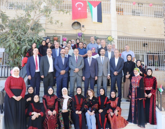 "التربية" تفتتح مشغلاً مهنياً في بلدة سنجل بدعم تركي