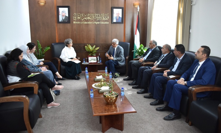 "التعليم العالي" والمجلس الثقافي البريطاني يبحثان آفاق التعاون للفترة المُقبلة