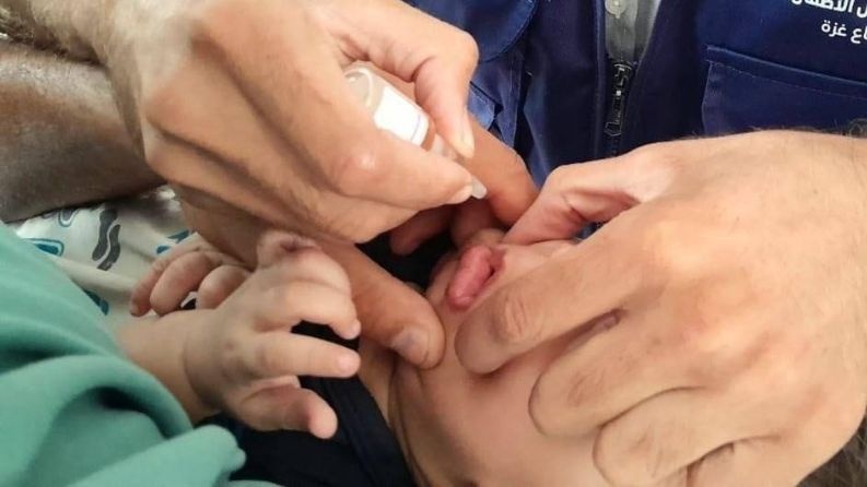 بدء المرحلة الثانية من لقاح شلل الأطفال قريباً في قطاع غزة
