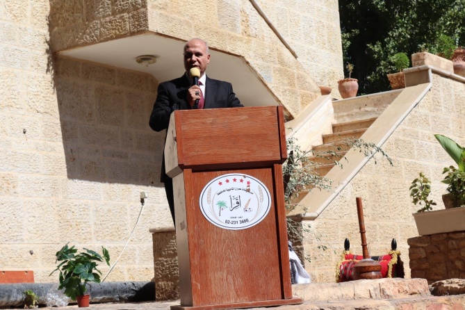 وزير الثقافة يفتتح فعاليات يوم التراث الفلسطيني بمحافظة أريحا والأغوار