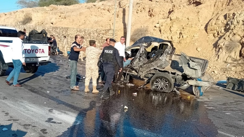 الأردن: 6 وفيات بحادث مروري في محافظة العاصمة