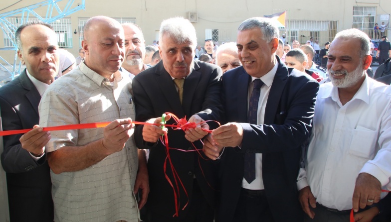 وزير التربية يتفقد مشروع توسعة مدرسة في بلعا