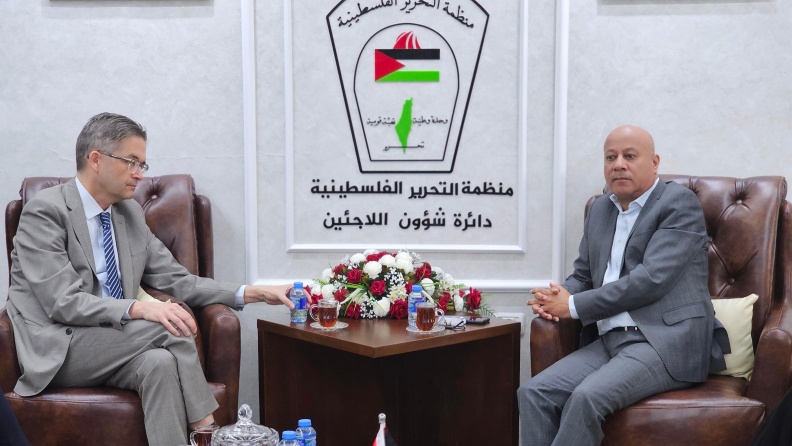 أبو هولي: تصريحات وزيرة الخارجية الألمانية مخالفة للقوانين الدولية