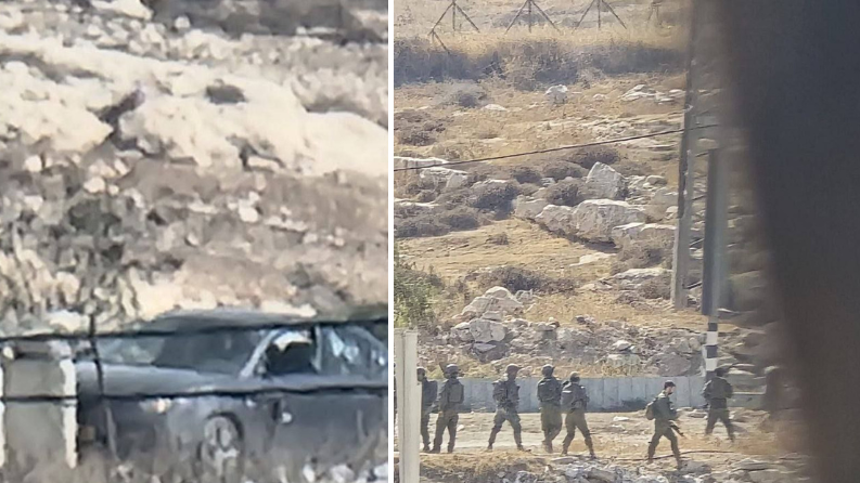 إطلاق النار على شاب قرب حزما شمال القدس