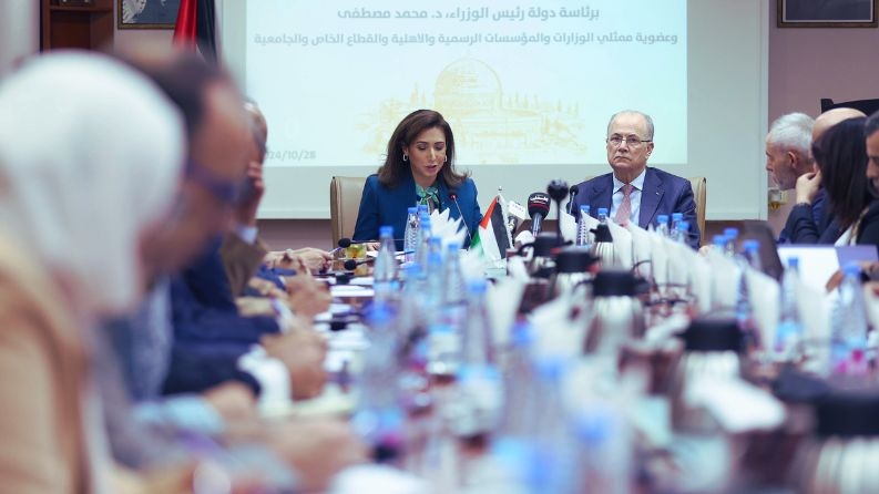 مصطفى يترأس الاجتماع الــ 25 للمجلس الاستشاري للإحصاءات الرسمية