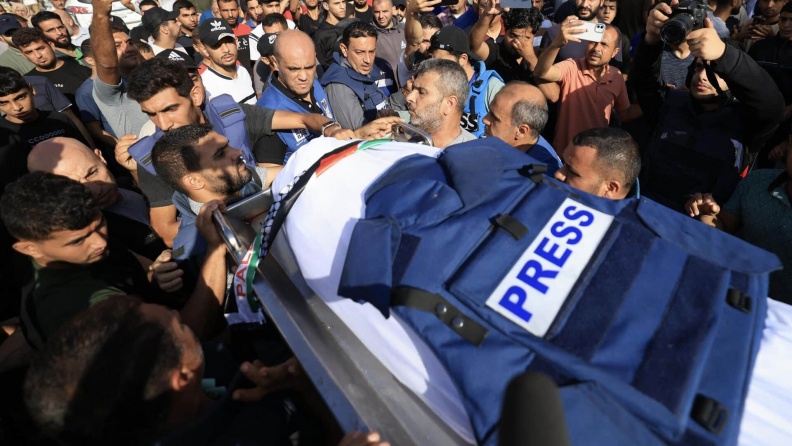 نقابة الصحفيين: 706 شهداء من عائلات الصحفيين الفلسطينيين منذ 2023