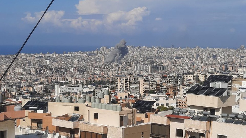نتنياهو وكاتس يوعزان بشن هجمات على الضاحية الجنوبية