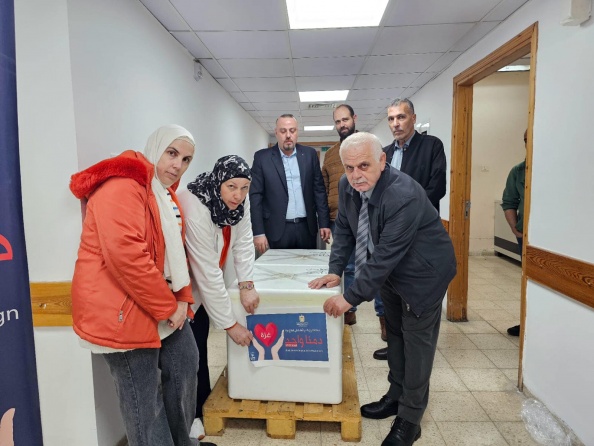 وزارة الصحة تعلن انتهاء الجولة الثالثة من حملة "دمنا واحد"