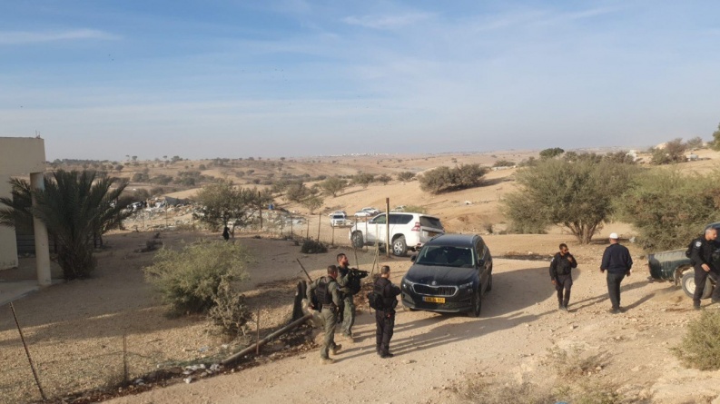 السلطات الإسرائيلية تهدم مسجد أم الحيران في النقب