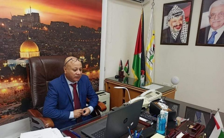 أبو هولي يدين مجزرة الاحتلال في مدرسة أبو عاصي في مخيم الشاطئ والقتل الممنهج للمدنيين في شمال قطاع غزة