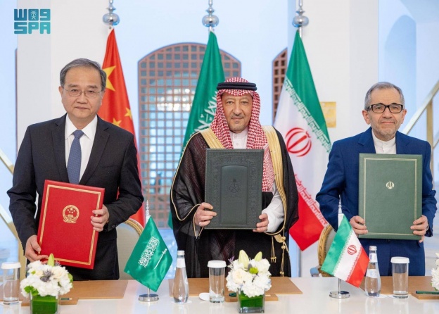 السعودية وإيران والصين يدعون لوقف العدوان على فلسطين ولبنان