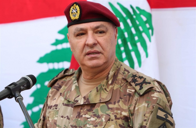 فرنجية يسحب ترشيحه لرئاسة لبنان ويدعم قائد الجيش
