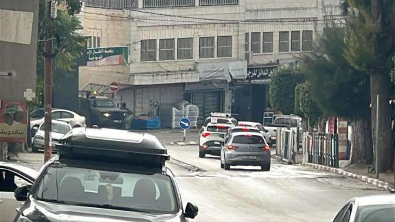 إصابة شاب برصاص الاحتلال خلال اقتحام مدينة البيرة 
