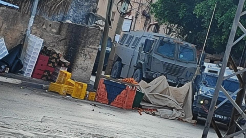 الاحتلال يقتحم بلدة قباطية جنوب جنين