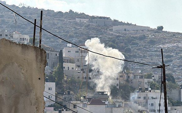 مسيرة إسرائيلية تقصف مركبة في قرية صير جنوب شرق جنين