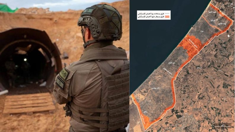 نيويورك تايمز: صور الأقمار تُظهر توسعاً إسرائيلياً غير مسبوق بغزة