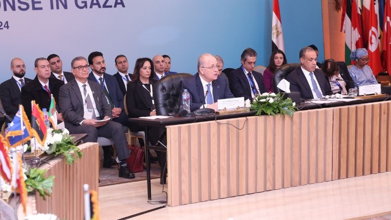مصطفى: ما يجري في قطاع غزة جريمة حرب متكاملة الأركان 