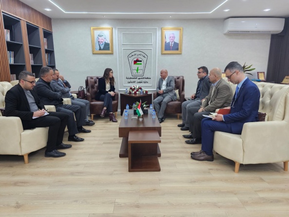  دائرة شؤون اللاجئين ووزارة العمل تؤكدان أهمية استمرار عمل الأونروا 