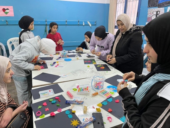 وزارة الثقافة في جنين تنظم ورشة فنية للأطفال ذوي الإعاقة بمناسبة اليوم العالمي لذوي الإعاقة