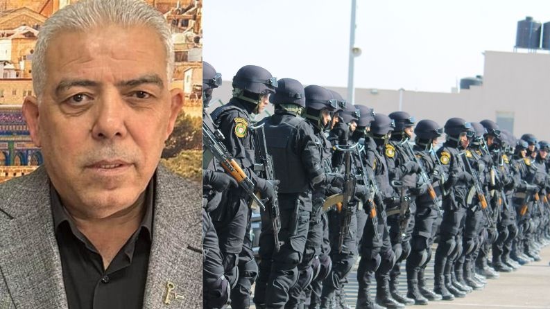 بيان لقوى الأمن حول أحداث جنين