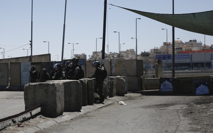 (محدث) شهيد برصاص الاحتلال شمال القدس