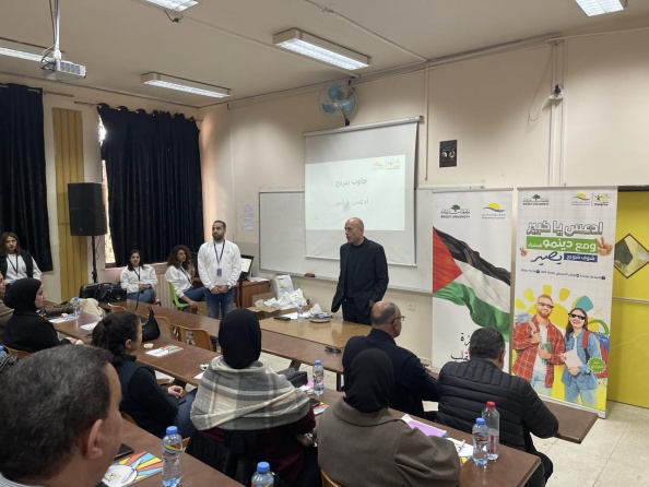 شركة المشرق للتأمين تطلق برنامج "دينمو المشرق" لطلاب الجامعات الفلسطينية
