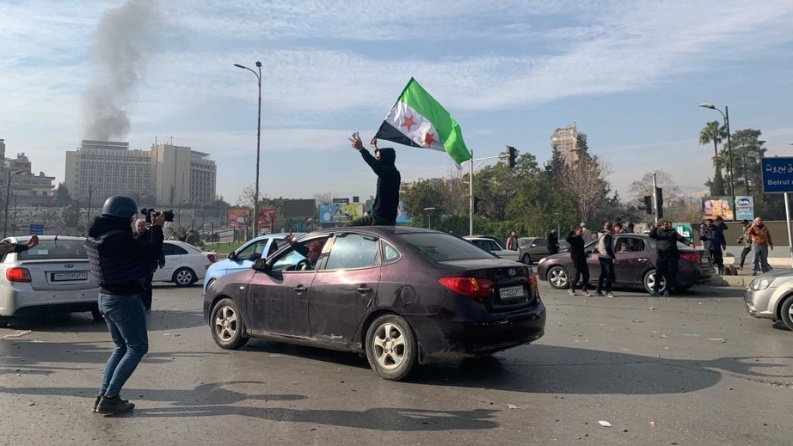 سوريا: إلغاء حظر التجوال في العاصمة دمشق