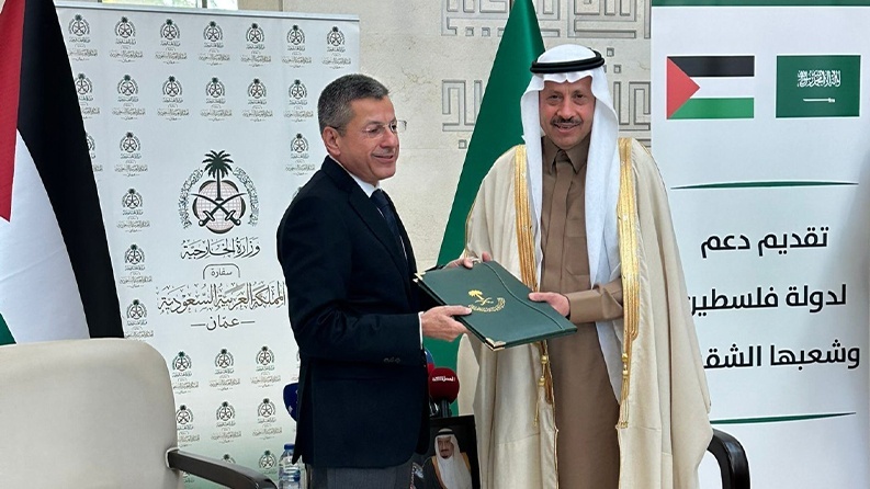 السعودية تُسلّم الدفعة الرابعة 10 ملايين دولار لفلسطين
