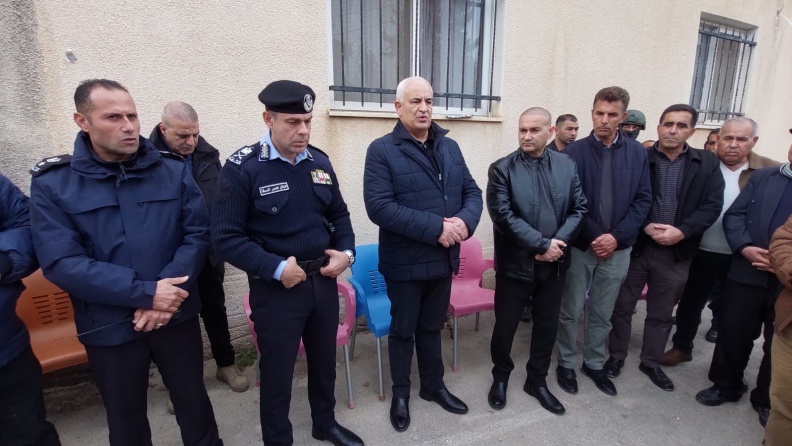 وزير الداخلية يطّلع على الوضع العام في محافظتي طولكرم وجنين