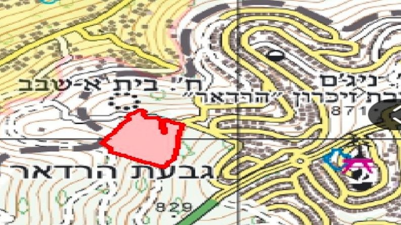 الاحتلال يستولي على 55 دونما شمال غرب القدس