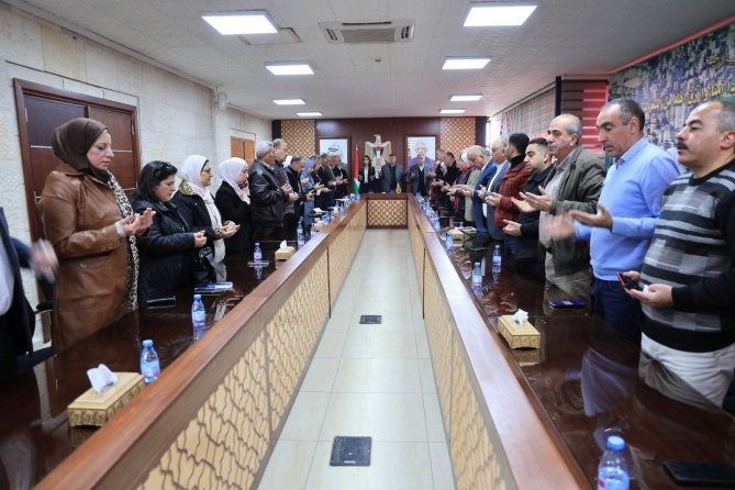 وزيرة العمل تزور محافظة نابلس للإطلاع على أوضاع المواطنين والعمال