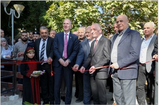 مكان آمن عام جديد في أريحا لخدمة واستقبال 23,000 إمرأة وفتاة 