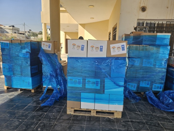 دائرة شؤون اللاجئين تواصل توزيع منحة الـ UNDP للاجئين