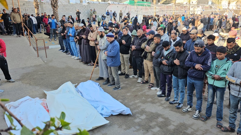 ارتفاع حصيلة الشهداء في قطاع غزة إلى 48,284
