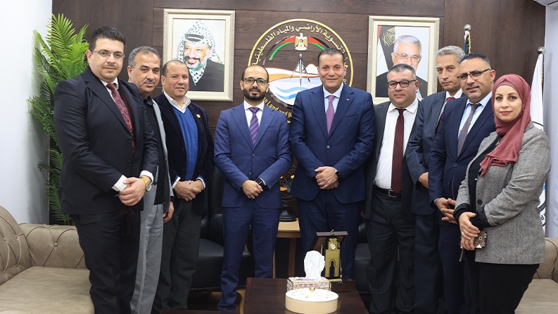 الجامعة العربية الأمريكية وهيئة تسوية الأراضي والمياه توقعان مذكرة تعاون لتعزيز الشراكة والتنمية
