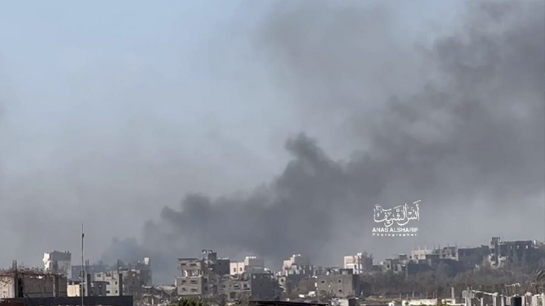 448 يوما من الحرب .... إسرائيل تحرق مستشفى كمال عدوان 