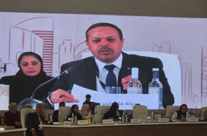 فلسطين تستهل مشاركتها في مؤتمر وزراء التربية العرب في قطر 