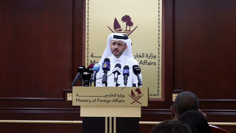 الدوحة: وصلنا للمراحل النهائية في مباحثات صفقة غزة 