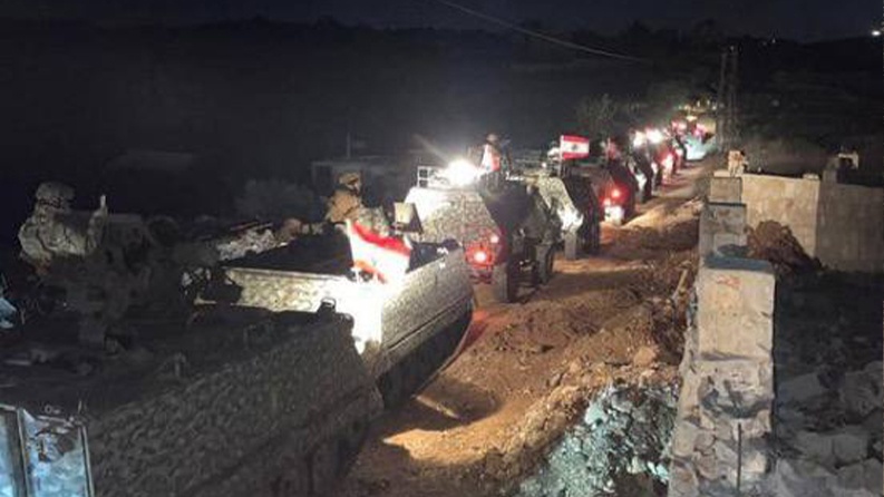 الجيش اللبناني يعلن انتشار وحداته في 11 بلدة جنوبي لبنان