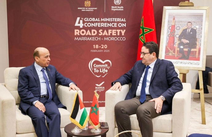 الوزير زعرب في لقاء مع نظيره المغربي