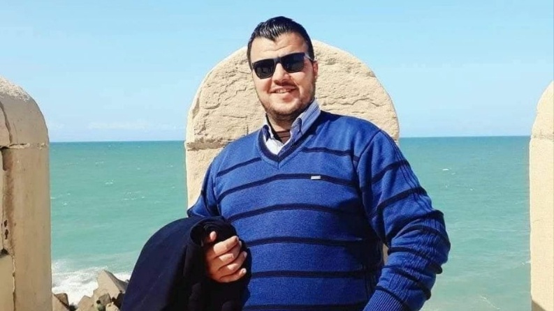 استشهاد المعتقل مصعب هنية من غزة
