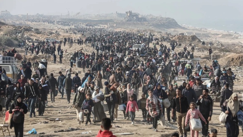 اتصالات أميركية وإسرائيلية لتهجير الفلسطينيين من غزة لدول إفريقية
