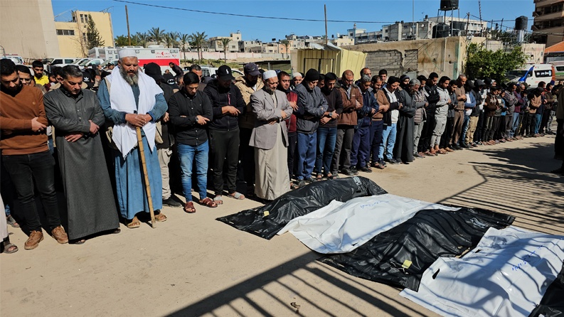 مجازر جديدة في القطاع و مقترح مصري لوقف النار