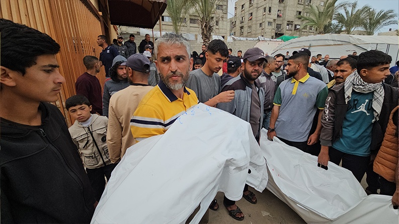 ارتفاع حصيلة الشهداء في قطاع غزة إلى 50,399