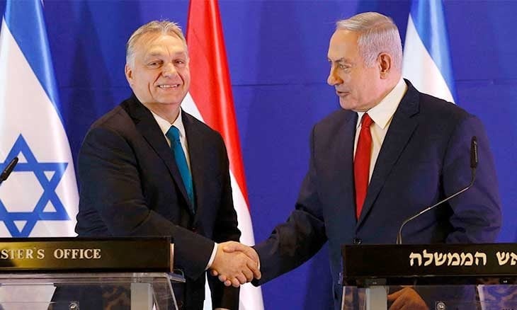 نتنياهو يزور المجر ويتحدى مذكرة الاعتقال الدولية