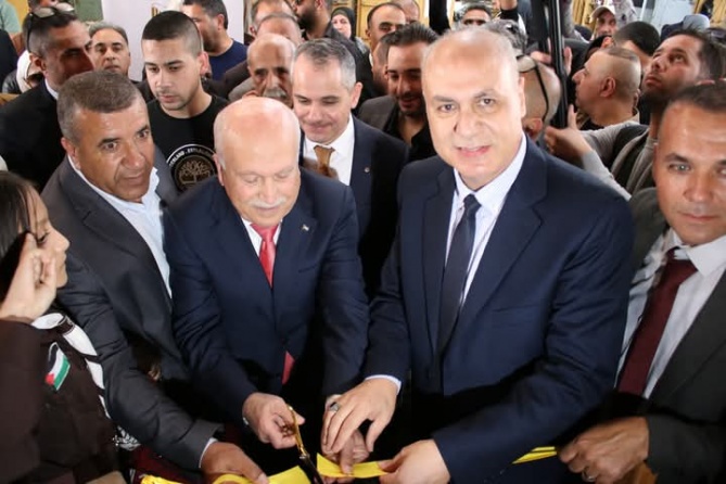 وزارة الثقافة تفتتح مقرها الجديد في البلدة القديمة بمحافظة الخليل